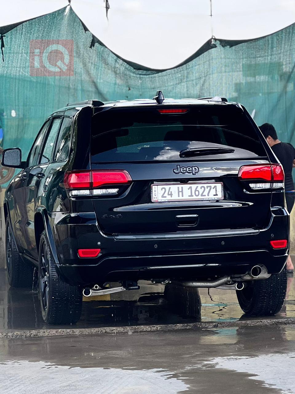 جیپ گراند شیرۆکی